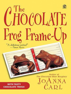 cover image of The Chocolate Frog Frame-Up